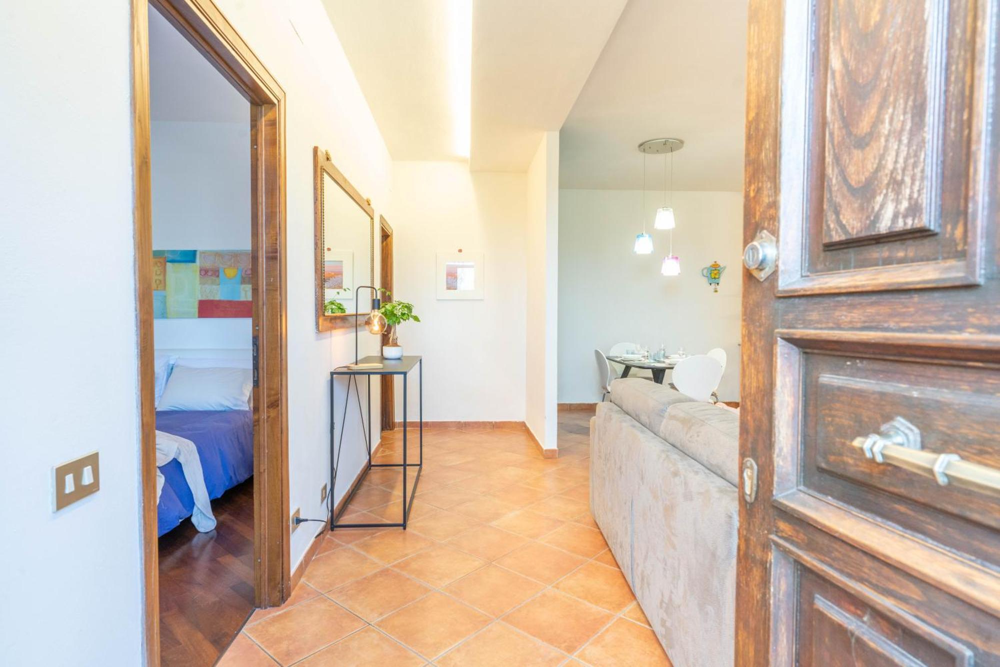 Appartement Poggio Nociano à Sienne Extérieur photo